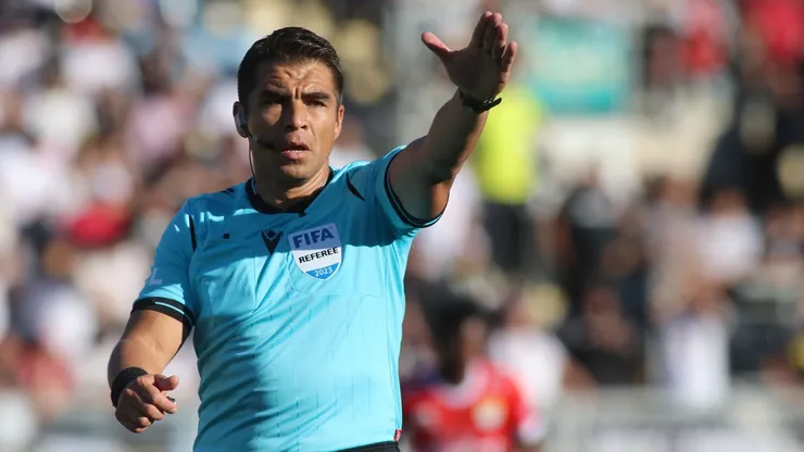 José Cabero dirigirá la definición de la Liguilla de Ascenso entre Iquique y Wanderers (Photosport)
