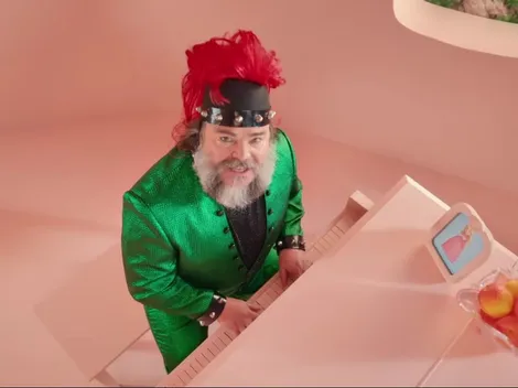 Jack Black irrumpe en concierto de Jonas Brothers con canción de Super Mario