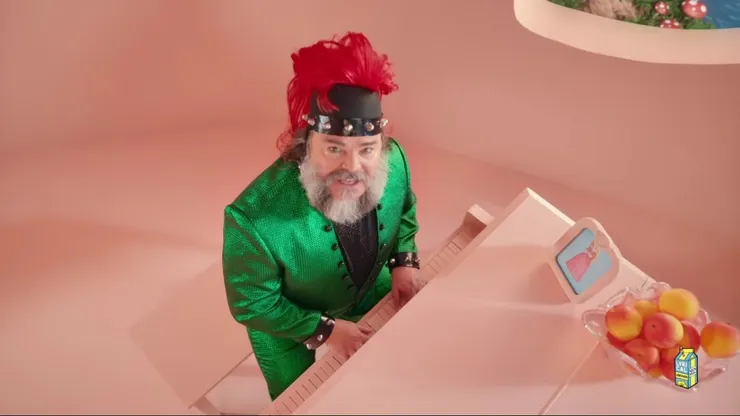 Jack Black irrumpe en concierto de Jonas Brothers con canción de Super Mario