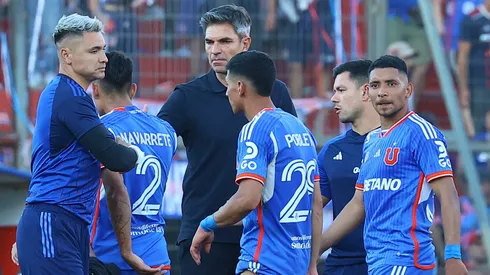 Cristián Palacios lamenta quedarse abajo de la Copa Sudamericana.