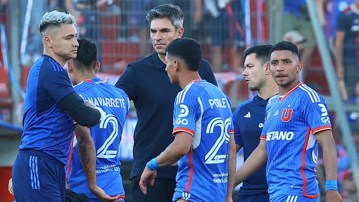 Cristián Palacios lamenta quedarse abajo de la Copa Sudamericana.