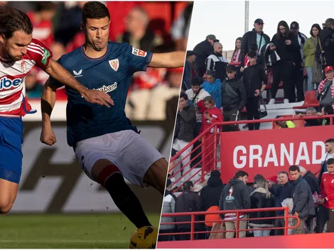 Tragedia en Granada ante Athletic Bilbao: Se suspende juego en España