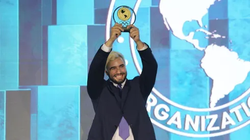 Lucas Nervi fue premiado en los Panam Sports Awards 2023