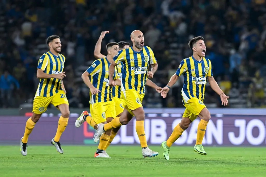 Rosario Central acertó sólo dos penales | Getty Images