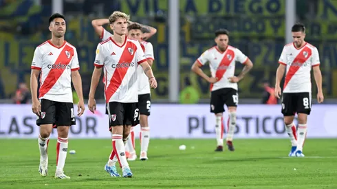 River falló cuatro penales en fila