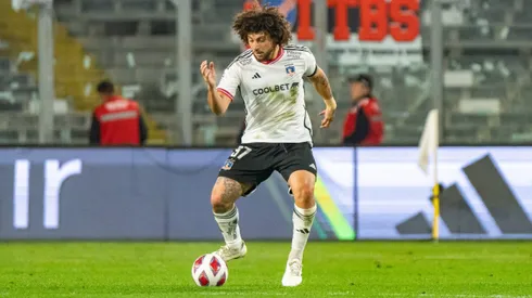 Maximiliano Falcón pudo haber jugado su última temporada con Colo Colo.