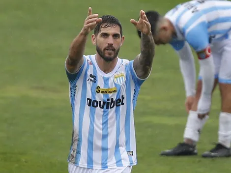 Larrivey se quiere quedar en Magallanes tras descenso a la B