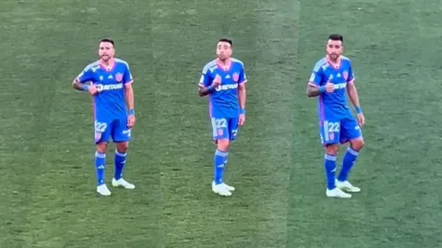 Matías Zaldivia preguntó cómo iba la UC mientras la U vencía a Ñublense.