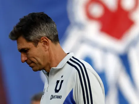 Tras emotiva despedida: la U hace oficial el adiós de Pellegrino