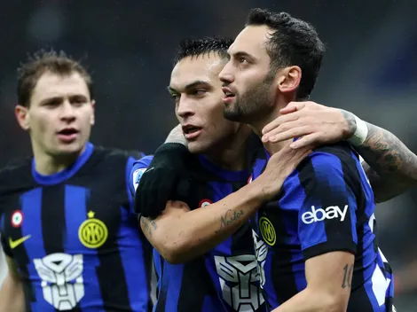 Alexis ni en los créditos: Inter golea y es líder