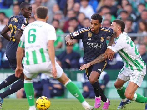 El Betis pone en riesgo el liderazgo del Real Madrid