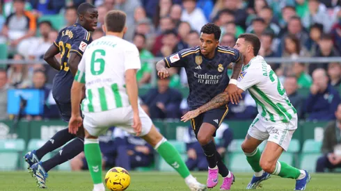 El Real Madrid no consiguió llevarse los tres puntos desde Sevilla.