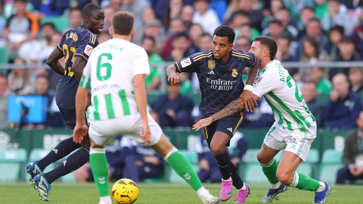 El Real Madrid no consiguió llevarse los tres puntos desde Sevilla.
