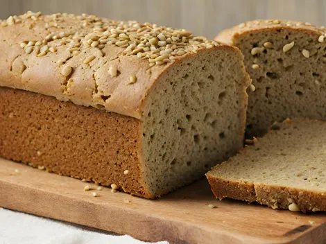 Receta paso a paso de pan de lentejas