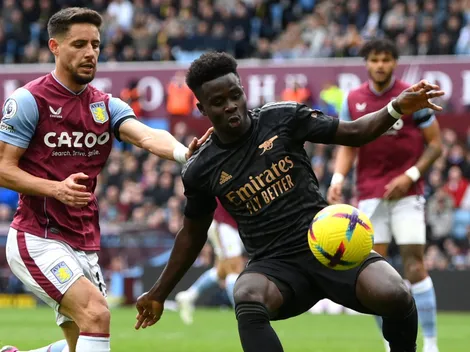 ¿A qué hora juega Arsenal vs Aston Villa por Premier?