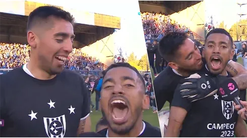 Brayan Palmezano se desata tras conquistar el título con Huachipato.