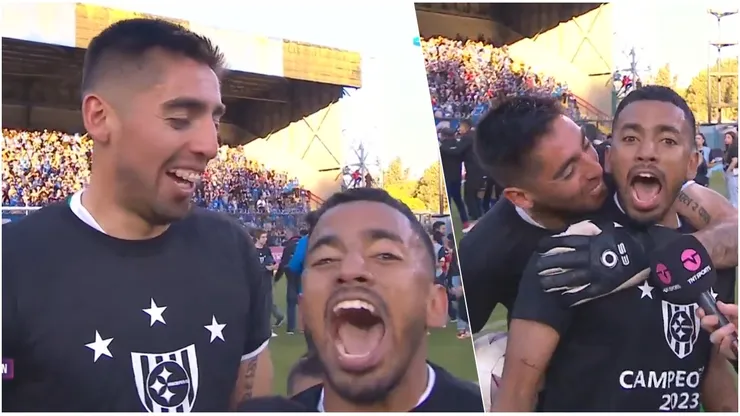 Brayan Palmezano se desata tras conquistar el título con Huachipato.