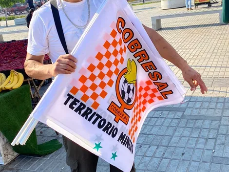 La mufas de Cobresal tras perder el título