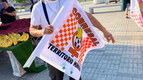 La mufas de Cobresal tras perder el título