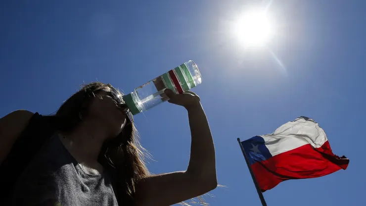 Ola de calor