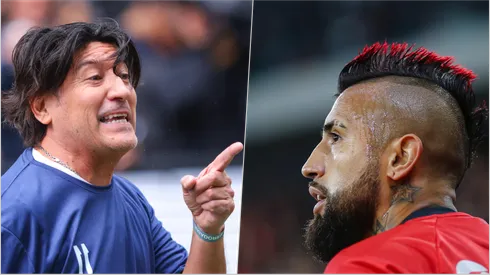Iván Zamorano quiere a Vidal en Colo Colo.