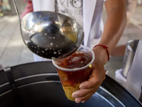 Receta de Mote con Huesillo