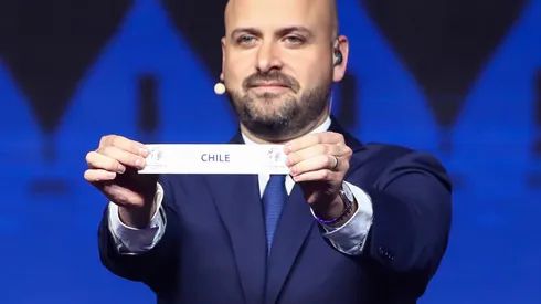 A Chile le salió sorteado el grupo A, junto con Argentina, Perú y una selección de Concacaf.