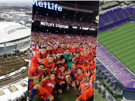 Los magníficos estadios de Copa América en los que jugará Chile