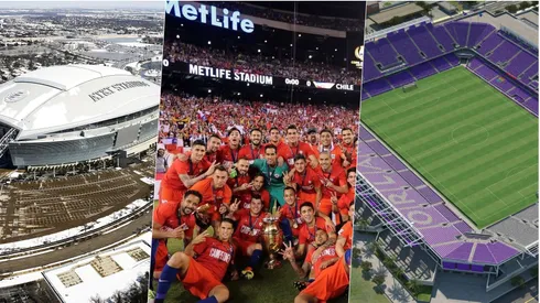 Los estadios donde jugará la Roja en Estados Unidos son de primer nivel