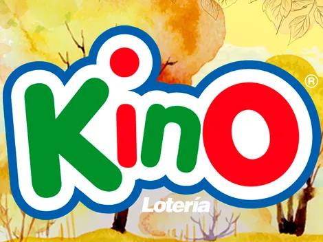 Resultados del Kino del sorteo 2846 de Lotería del viernes 8 de diciembre