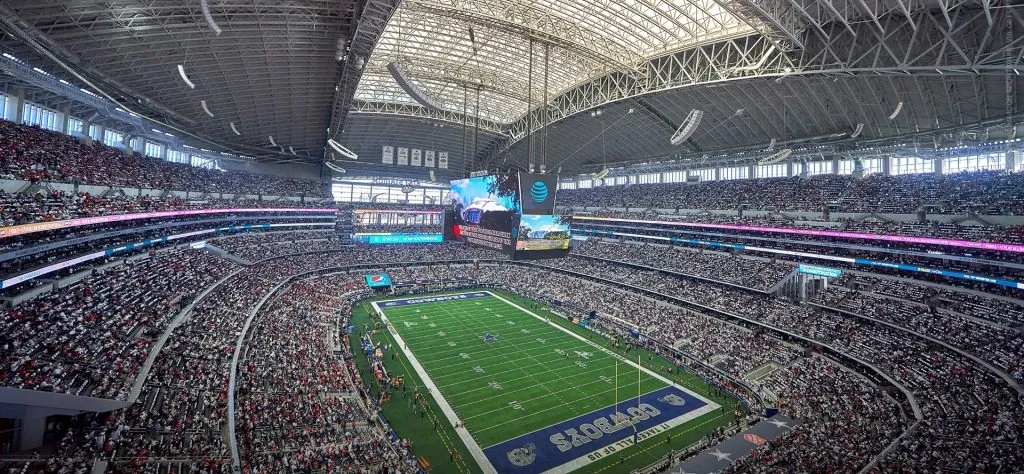El imponente AT&T Stadium donde Chile jugará ante Perú