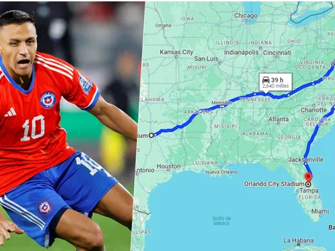 Chile sumará más kilómetros que completo de Talca en Copa América