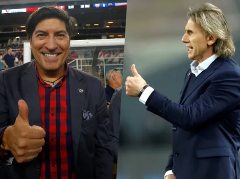 "La mejor de las suertes": Bam Bam le da la bienvenida a Gareca