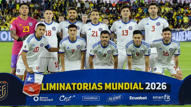 Chile ya tiene grupo y rivales para Copa América 2024.