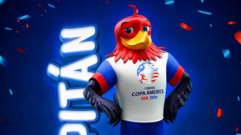 Capitán es el nombre de la mascota para la Copa América que se realizará el próximo año en Estados Unidos.