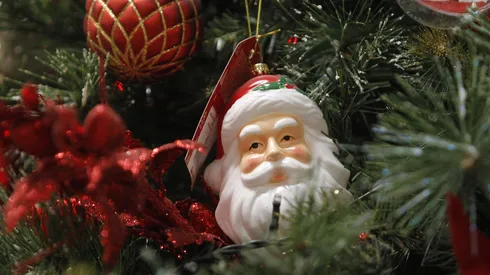 Decoración de Navidad.