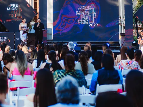 Transmisión: así vivimos la gala de los Premios FutFem 2023
