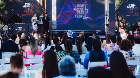 La gala del fútbol femenino premia a las mejores del año 2023.