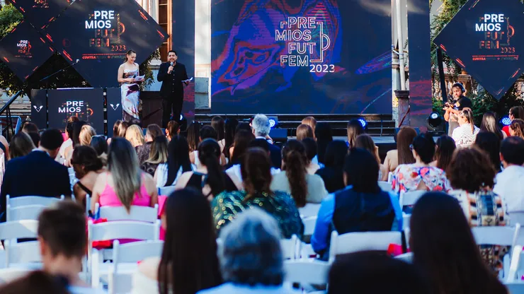 La gala del fútbol femenino premia a las mejores del año 2023.