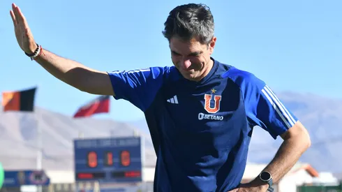 La U le informó de forma oficial a Pellegrino que no sigue.