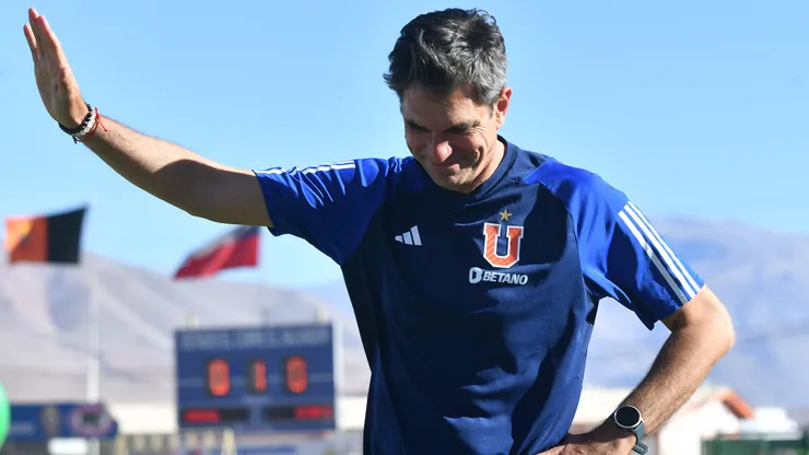 La U le informó de forma oficial a Pellegrino que no sigue.