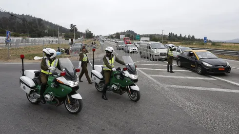 ¿Cómo salir de Santiago hoy? Recién a esta hora reabren la Ruta 68.
