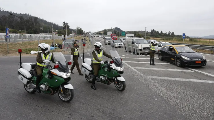 ¿Cómo salir de Santiago hoy? Recién a esta hora reabren la Ruta 68.