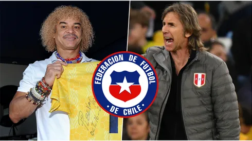 Valderrama quiere a Gareca en Chile.