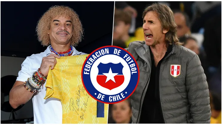 Valderrama quiere a Gareca en Chile.