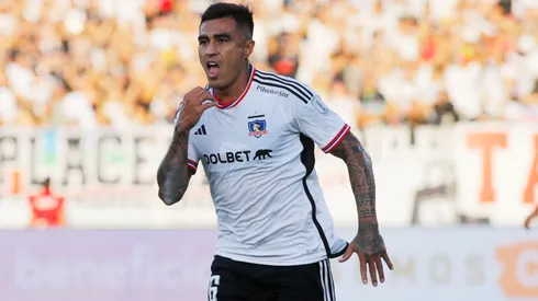 Darío Lezcano quiere quedarse en Colo Colo para el 2024.