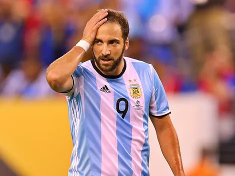 Higuaín afirma sin tapujos que no extraña para nada el fútbol