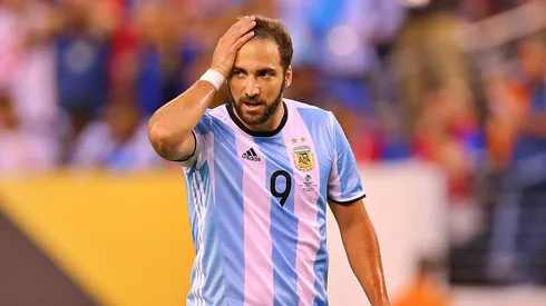 Higuaín lo pasó en la selección argentina producto de su goles fallados en finales.