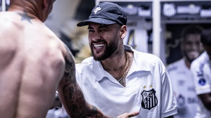 Neymar sufre el primer descenso del Santos en su historia, y genera ilusión con un posible regreso para sacar al club de la B.