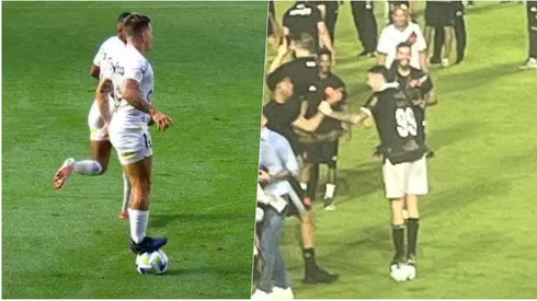 Vegetti se burló de Soteldo.